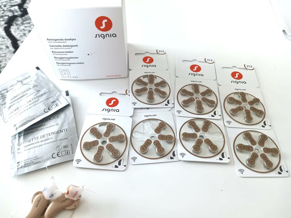 Aparty słuchowe Signia Pure 312 1 AX