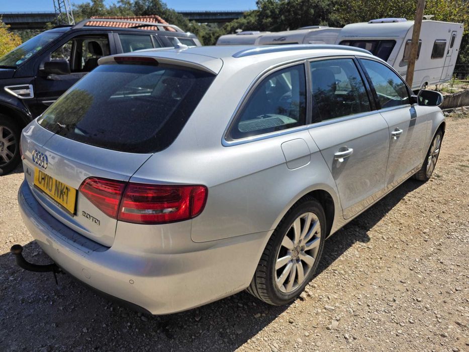 Motor Audi A4 Avant Se Tdi Auto 2.0 DIESEL 2010 CARRO INGLES