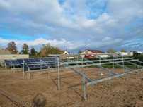 Instalacja fotowoltaiczna Longi 580W bifacial inwerter Foxess