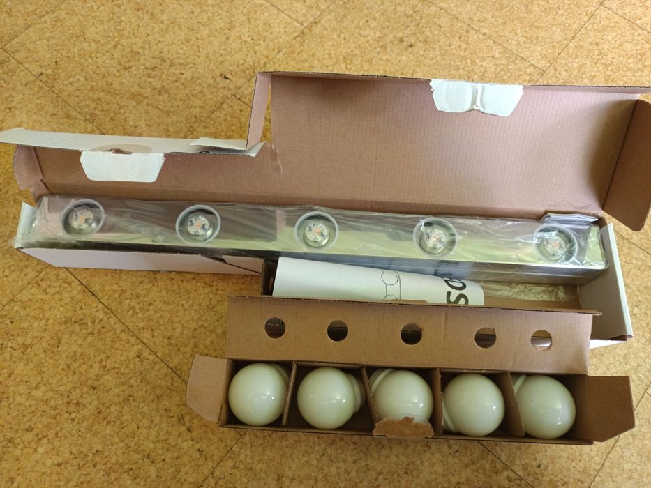 Lampa Ledsjo Ikea łazienkowa