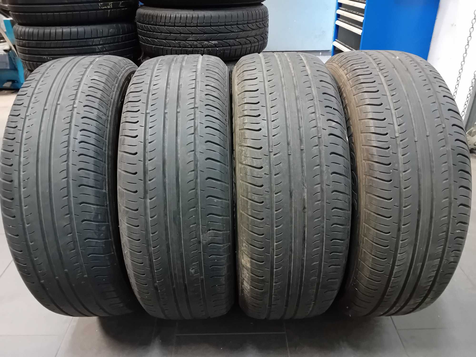 Opony 225/60/17 Hankook bieżnik 4mm F-VAT