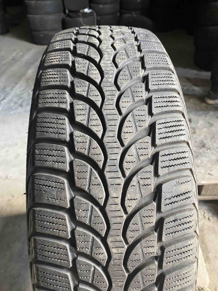 195.65.15 Bridgestone 1шт зима БУ склад шины резина из Европы 65 R15