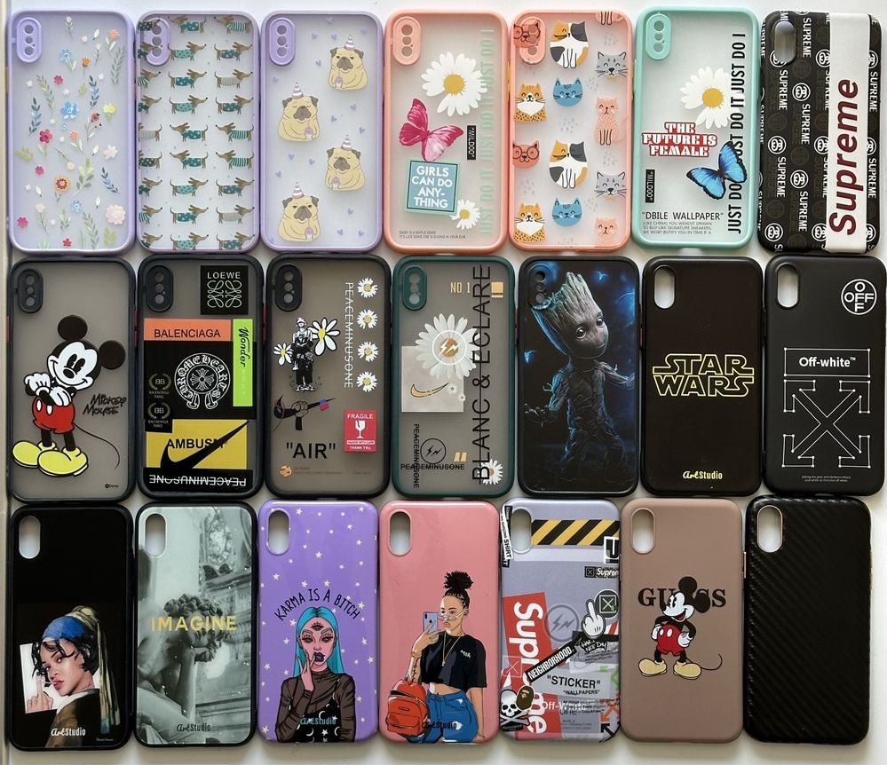 Розпродаж чохлів на iphone x/xs | распродажа чехлов на айфон x xs