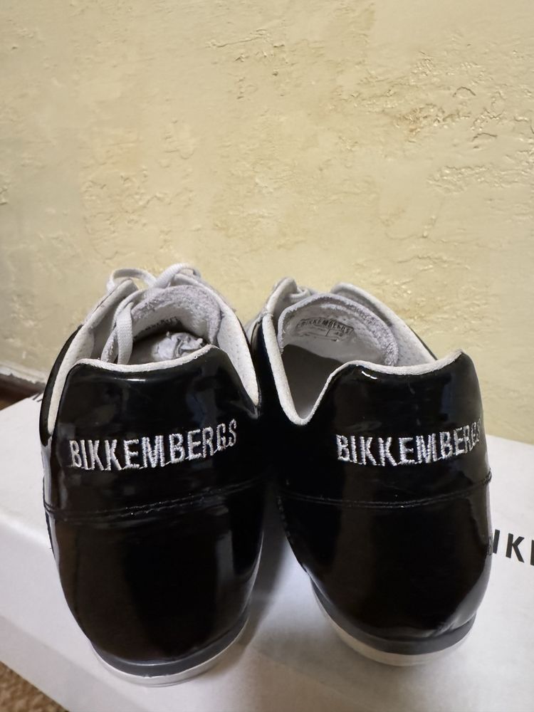 Кроссовки bikkembergs , оригинал , старая коллекция