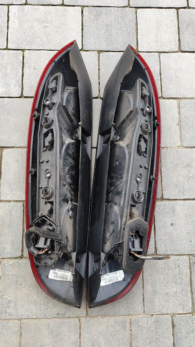 Lampy tył tylne Opel Corsa C