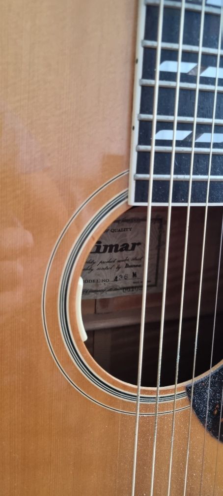Gitara Cimar 436 Maple Japan 80' cudo