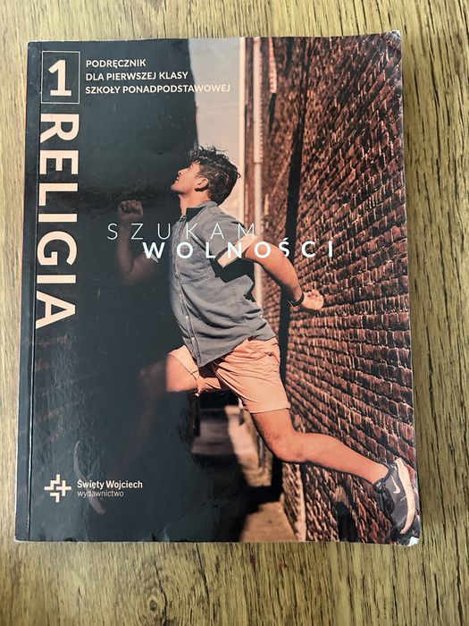 Religia 1 ,,szukam wolności” podręcznik