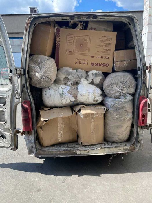 Вывоз мусора, строй мусора ЗА ЧАС. Вивіз сміття, хлама Київ і область