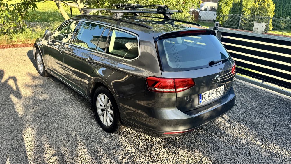 Volkswagen Passat B8 2.0 TDI LED NAVI 150 km F-VAT