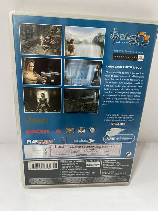 Jogo para PC - Tomb Raider