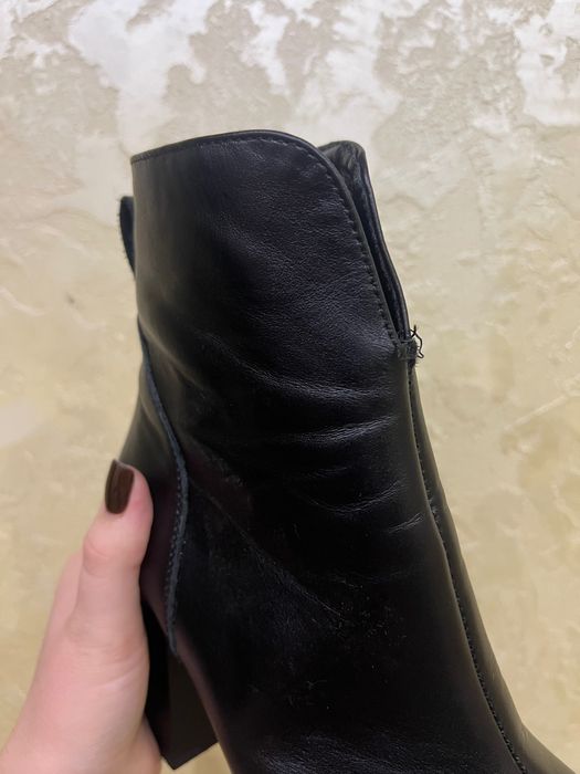 Жіночі черевички 36 шкіра