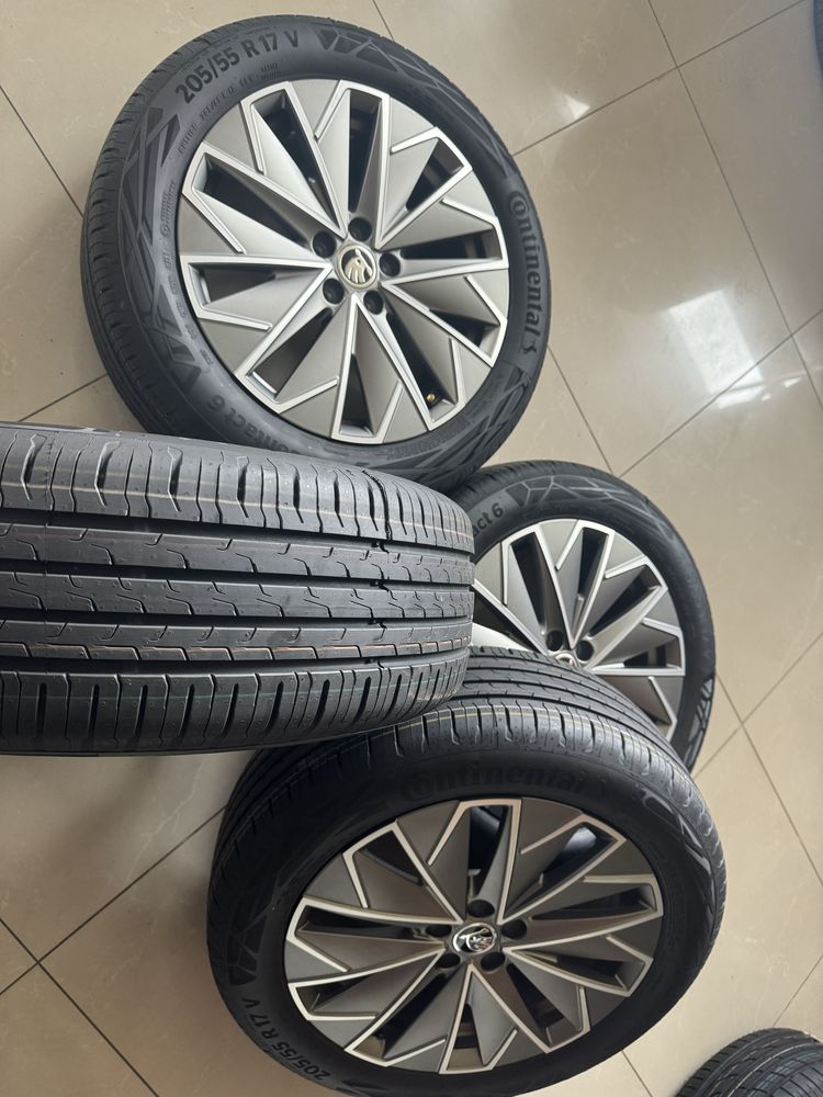 Диски Skoda Kamiq r17/5/100 Scala Cross Lavida 658601025A 205/55R17