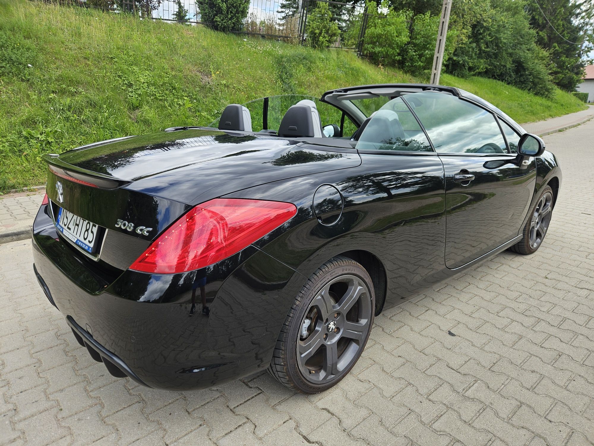 Peugeot 308 CC 2.0 diesel, 2012r. automat, kabriolet
