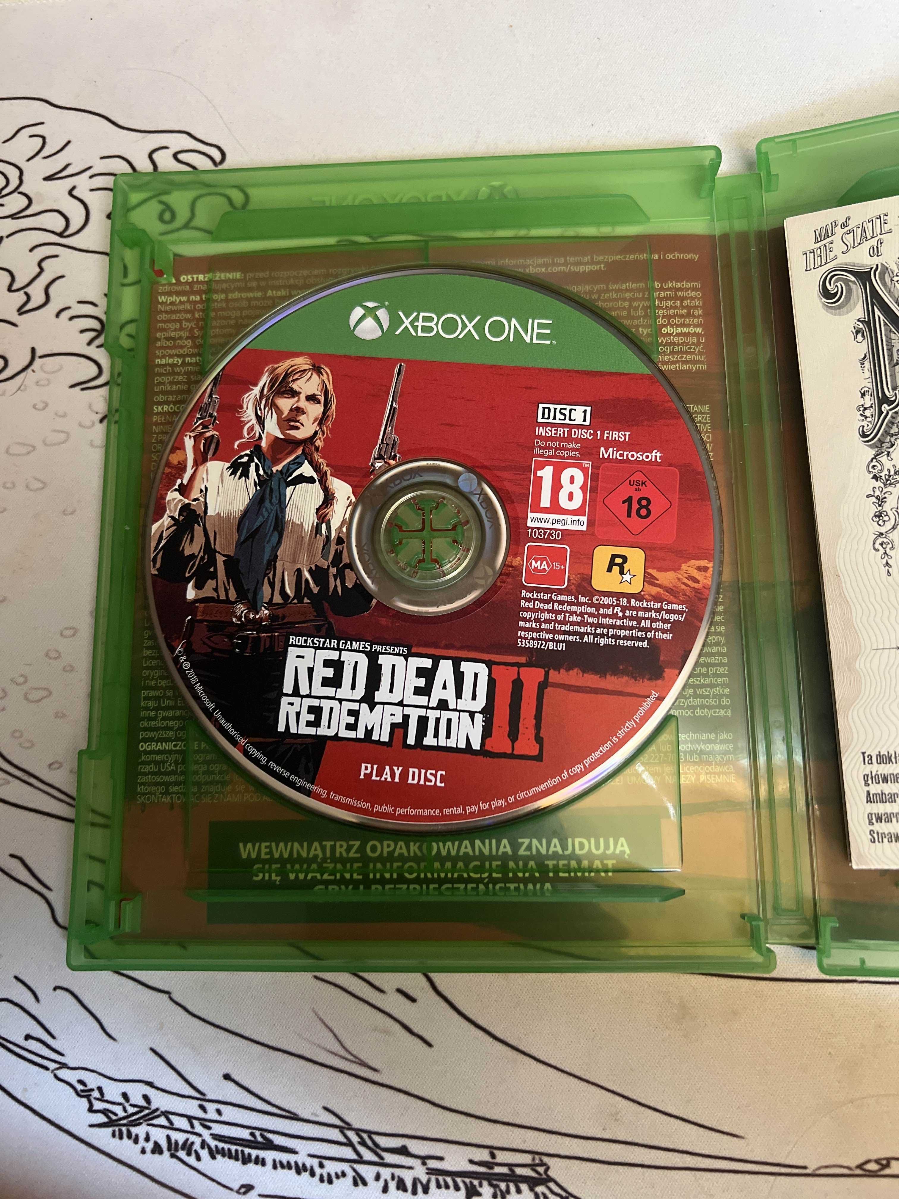 Gra Red Dead Redemption II Xbox
