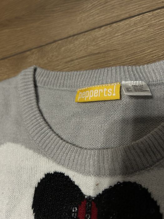Sweter świateczny Pepperts 158 mikolajko Boże Narodzenie