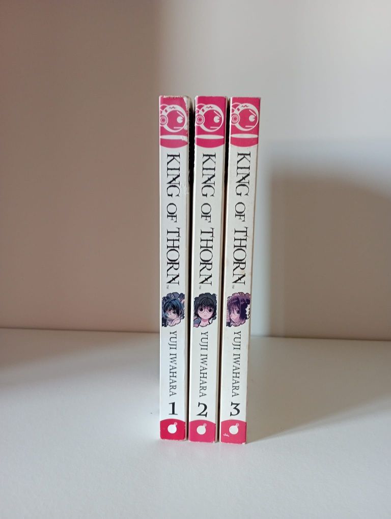 Manga King of Thorn 1-3