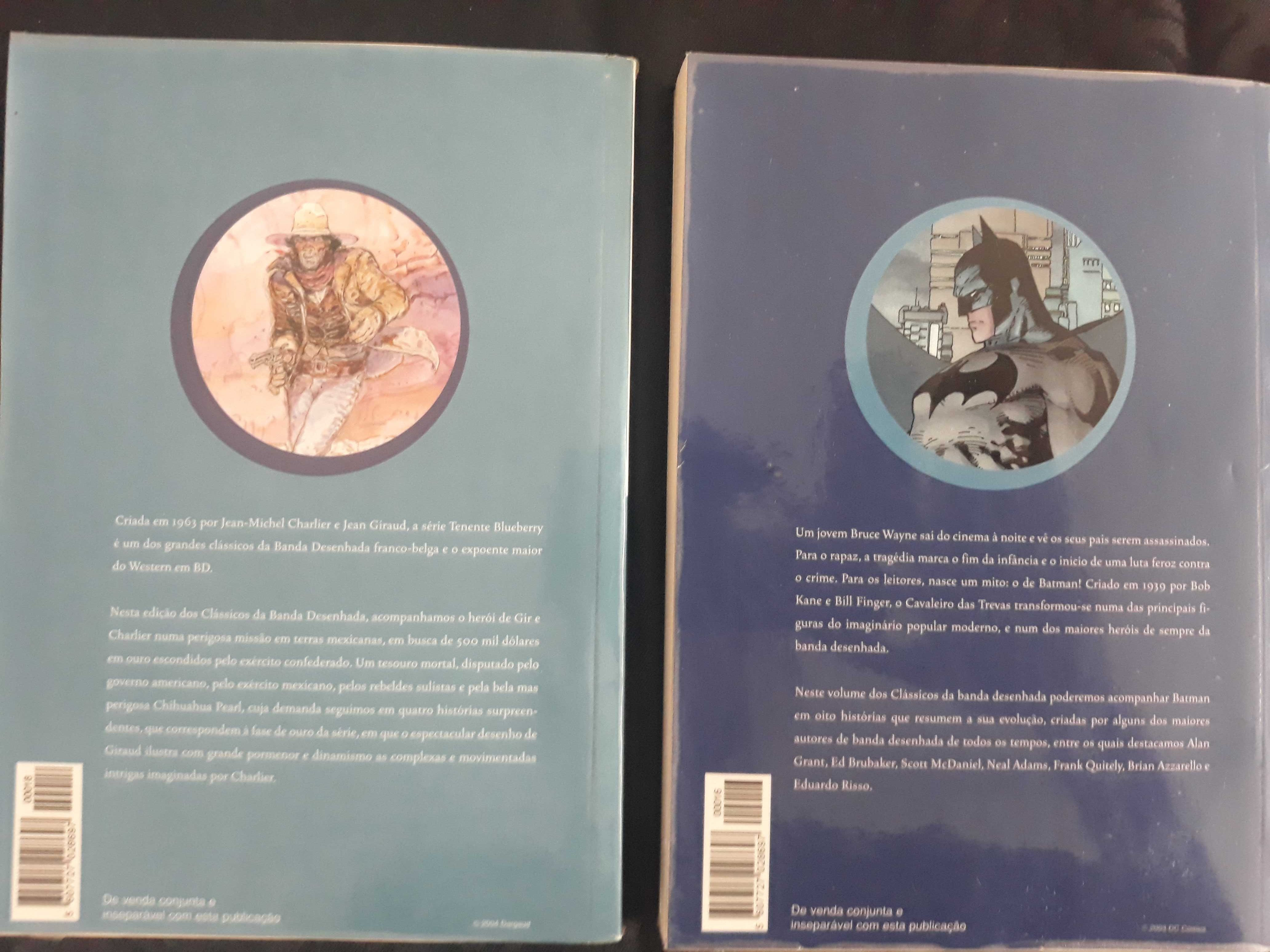 Livro- Os Clássicos da Banda Desenhada  Blueberry