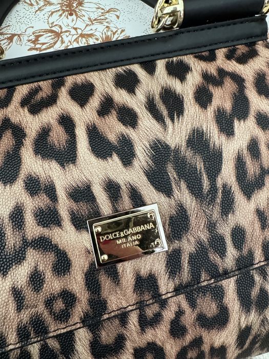 Сумка Dolce&gabbana sicilly d&g натуральна шкіра