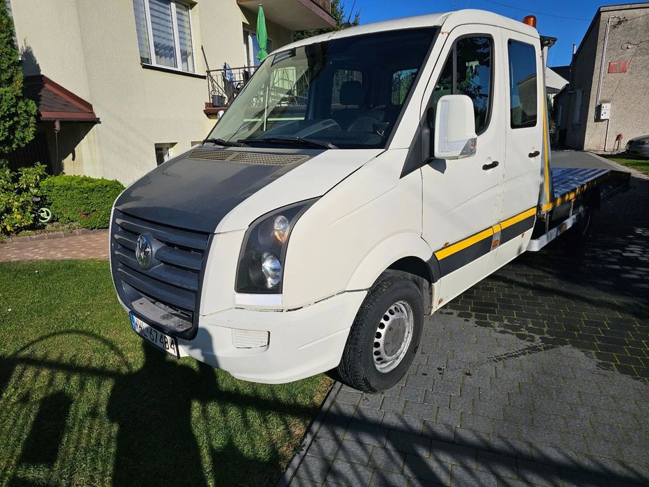 Volkswagen Crafter  Crafter doka laweta pomoc drogowa 2,5 TDI
