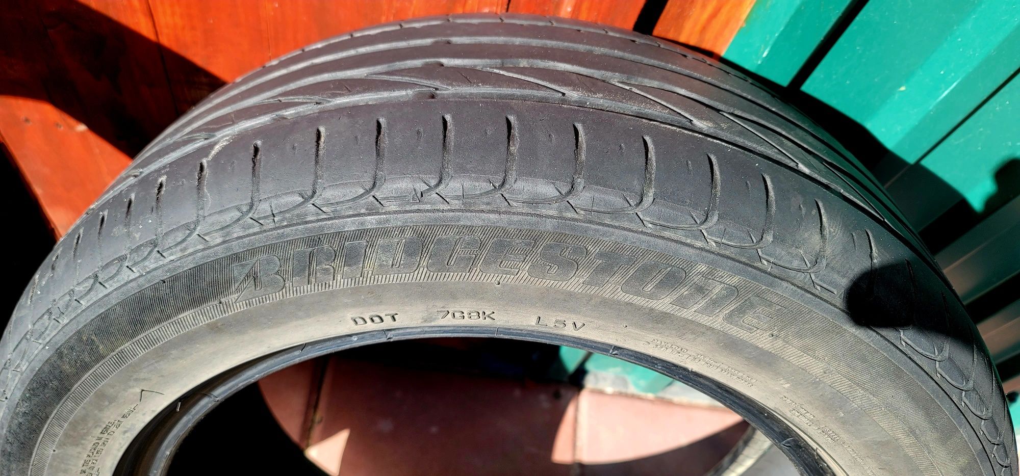 Шини, колеса літо 205 55 R16 2+2шт Pirelli, Bridgestoun