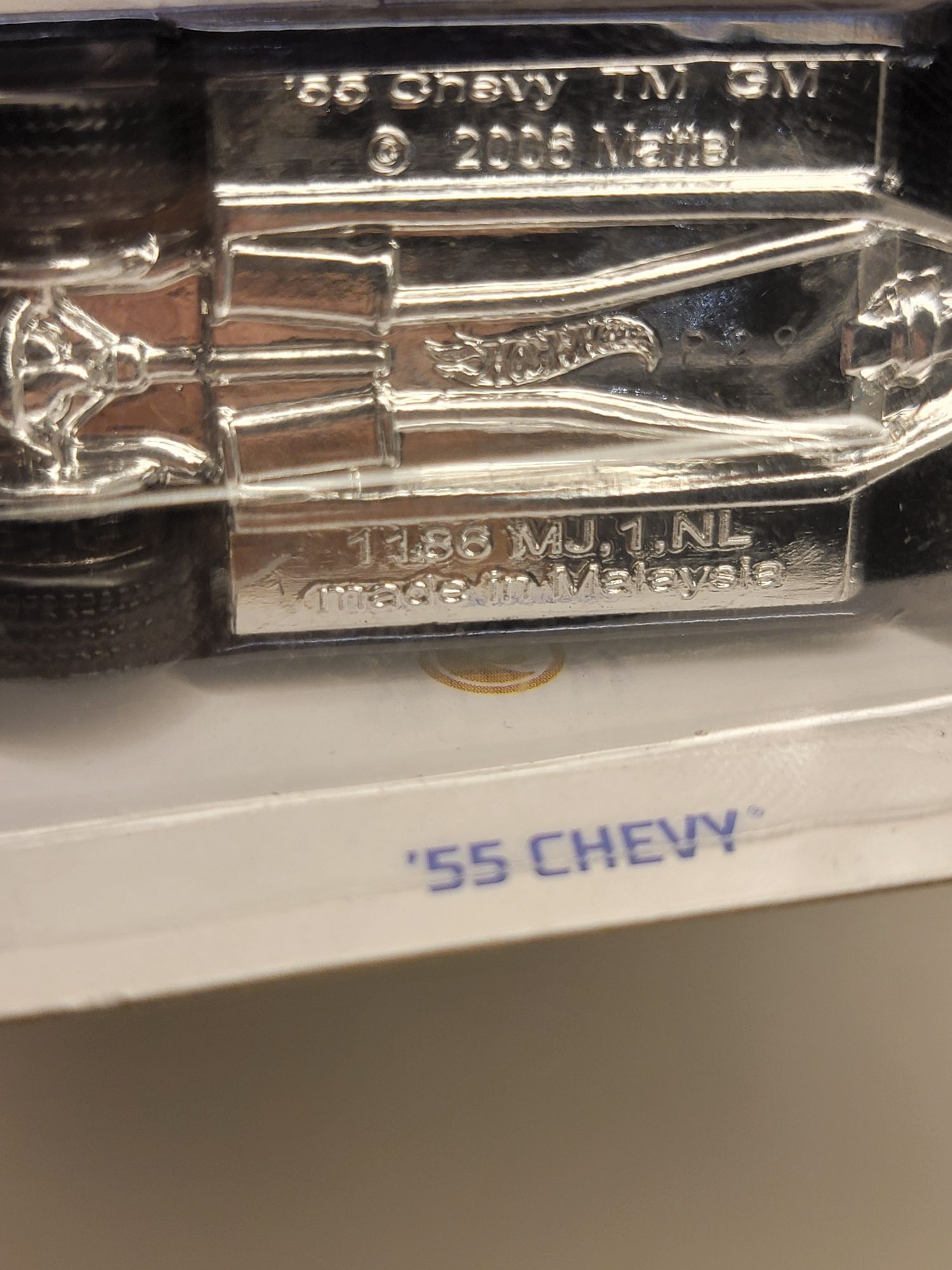 Hot wheels Chevy 55 sth