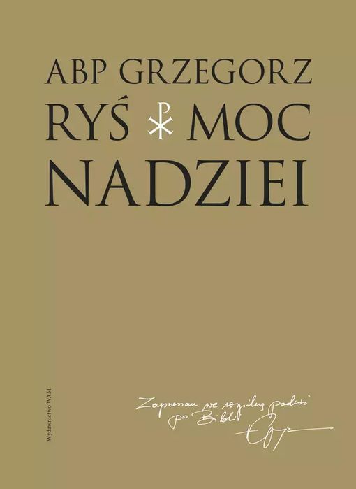 Moc Nadziei Grzegorz Ryś