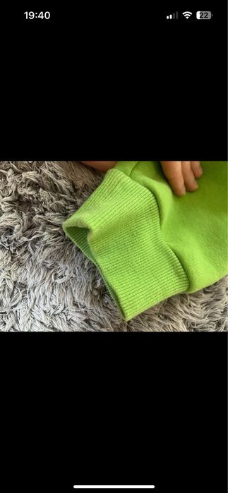 Bluza zielona różowa local heroes xs