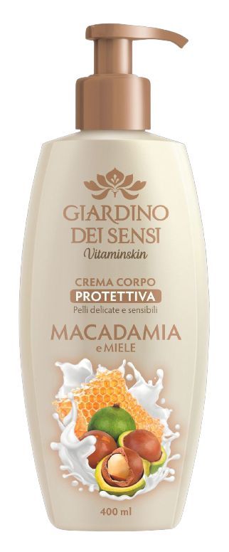 GIARDINO DEI SENSI VITAMINSKIN Makadamia i Miód ochronny krem do ciała