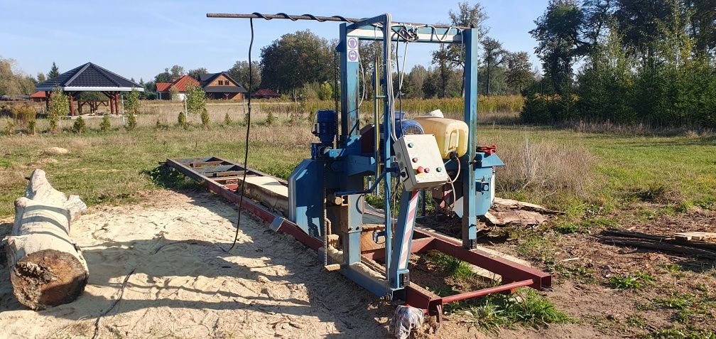 Tartak do drzewa 5.5KW