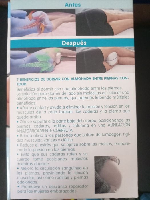 Almofada ortopédica