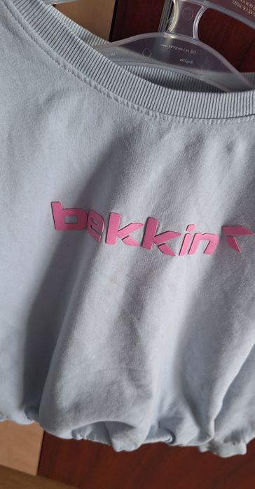 Ciepła bluza Bekkin 122 dla dziewczynki