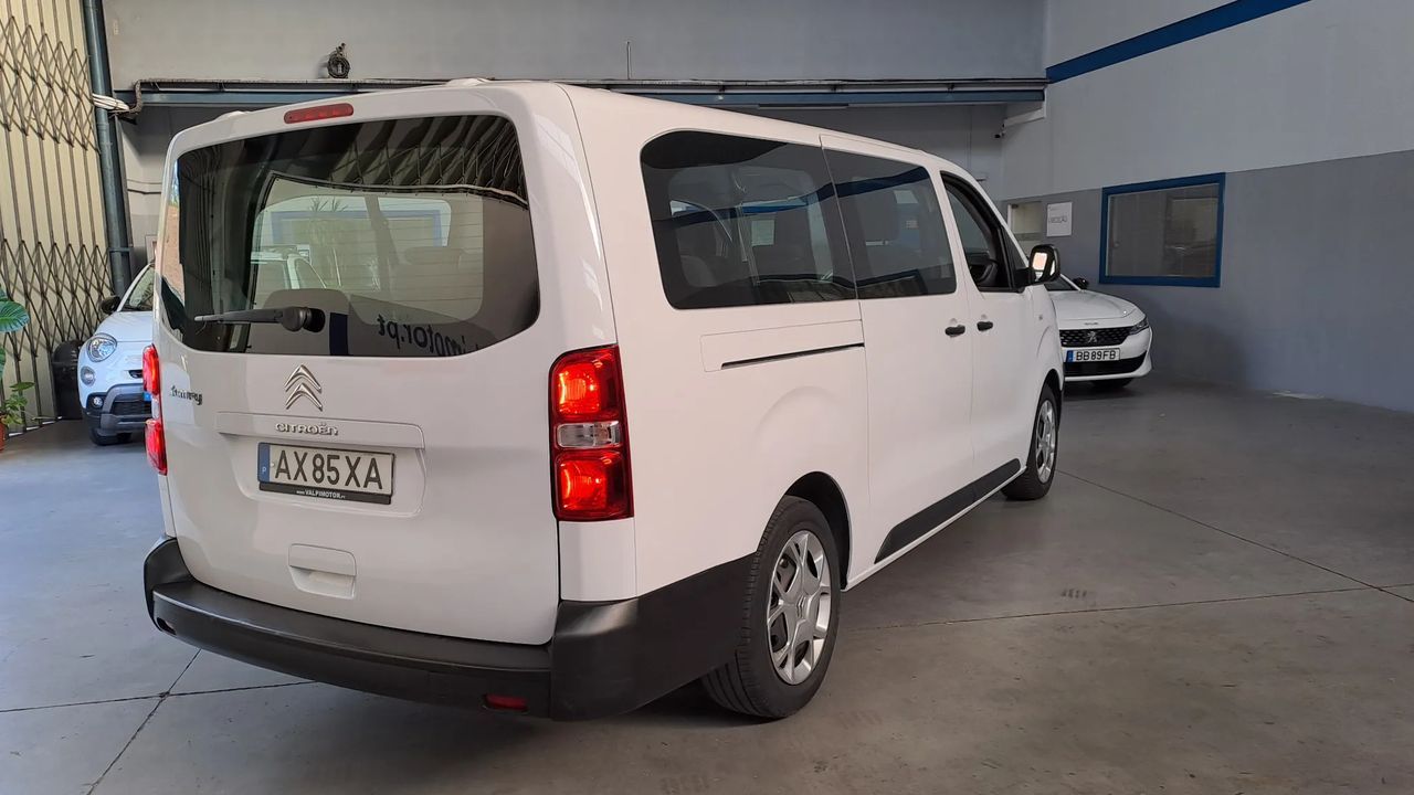 9 LUGARES - Citroën Jumpy 2.0 BlueHDi 177cv Automática
