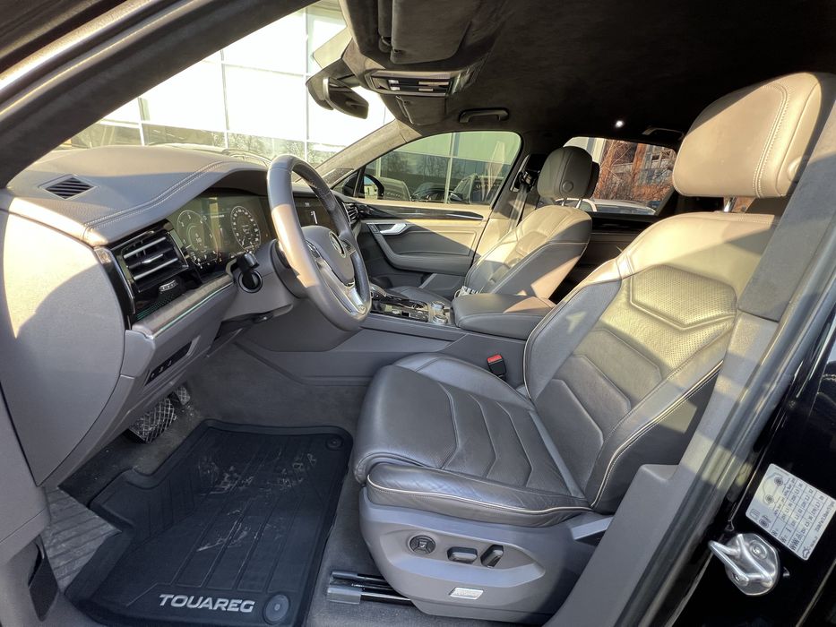 Фольсваген Туарег 2018 дизель