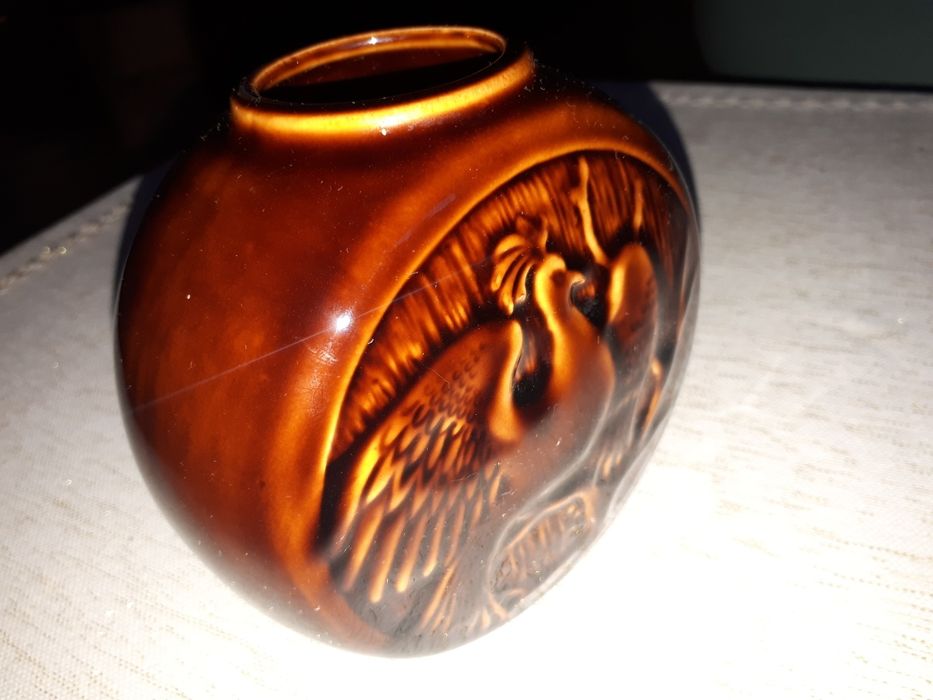 Dzbanek błyszczący  lata 70