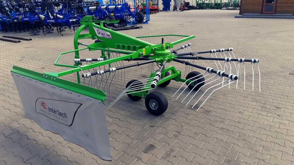 Zgrabiarka Karuzelowa Promar 3,5m 4,5m Tandem Inter-Tech Sipma Talex