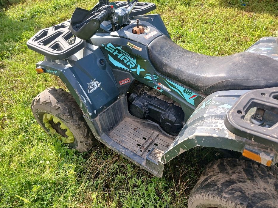Квадроцикл Atv Sarx200