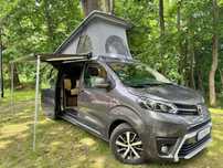 Toyota ProAce CAMPER - Indywidualna zabudowa 4os. 1400km przebiegu Jak nowy! Zamiana