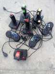 Joystick gra telewizyjna Rambo terminator i inne