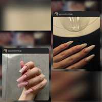Last terminy manicure Modelki przedłużanie żelowe paznokcie żelowe