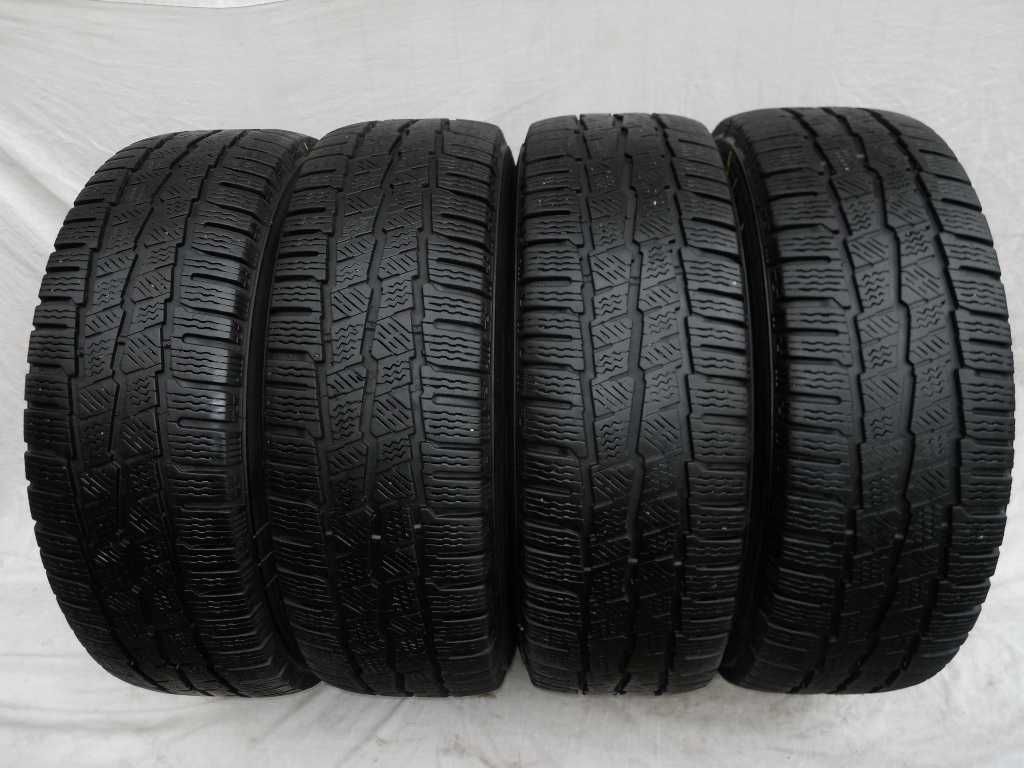 2 zimowe opony  MICHELIN 215/65 R16 C 109/107R (2x6,5mm)
