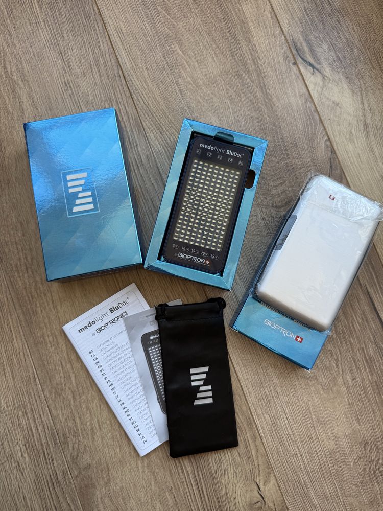Устройство для косметических процедур Medolight Bludoc Zepter