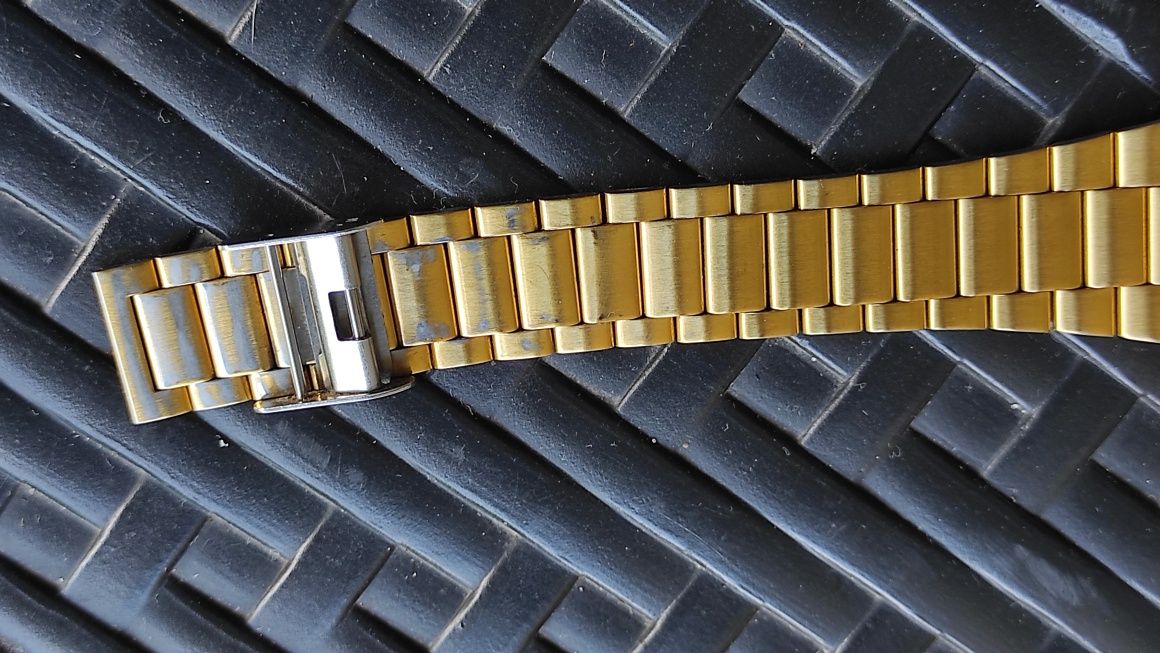Zegarek Casio DB-360 złoty gold vintage retro