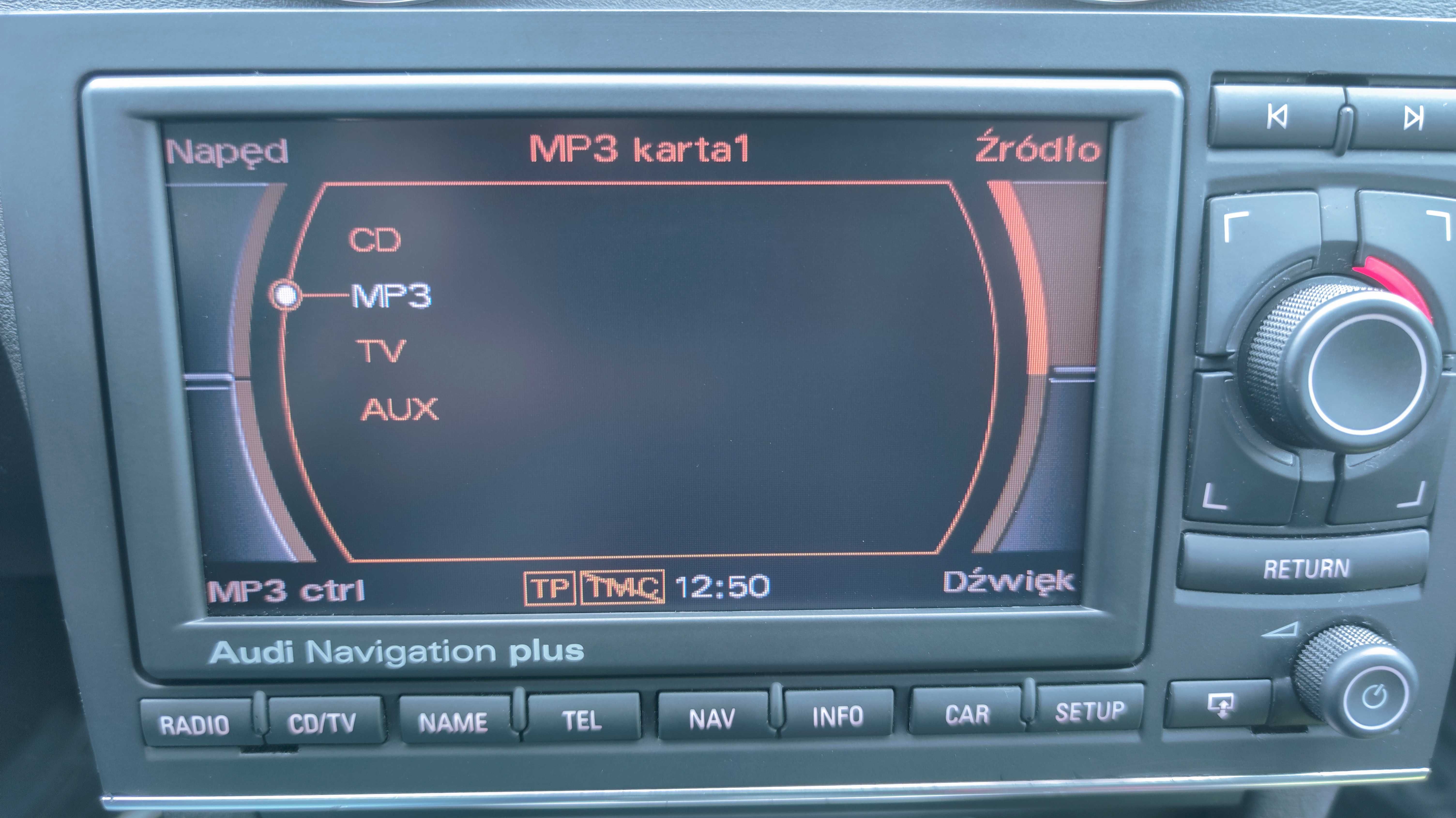 Audi A4 B6 B7 Seat EXEO Radio RNS-E MONTAŻ Kodowanie, GPS, SD, FILM,GW