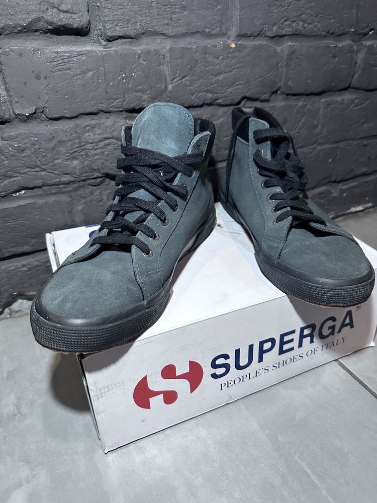 Черевики, ботинки, туфлі . SUPERGA 42 р.