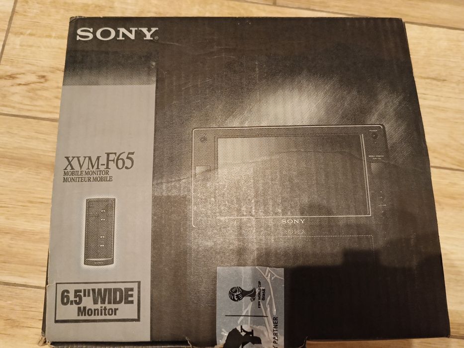 Monitor mobilny SONY XVM-F65