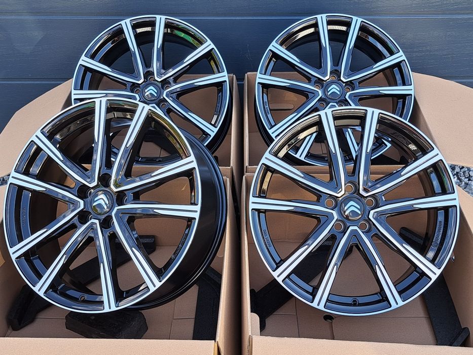 Alufelgi 19 PSA Citroen 5x108 C4 PICASSO C5 C6 SPACETOURER Jumpy AEZ