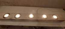 Drewniana lampa, ozdobna lampa