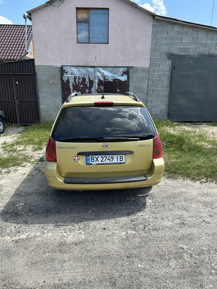 Peugeot 307 2003 рік