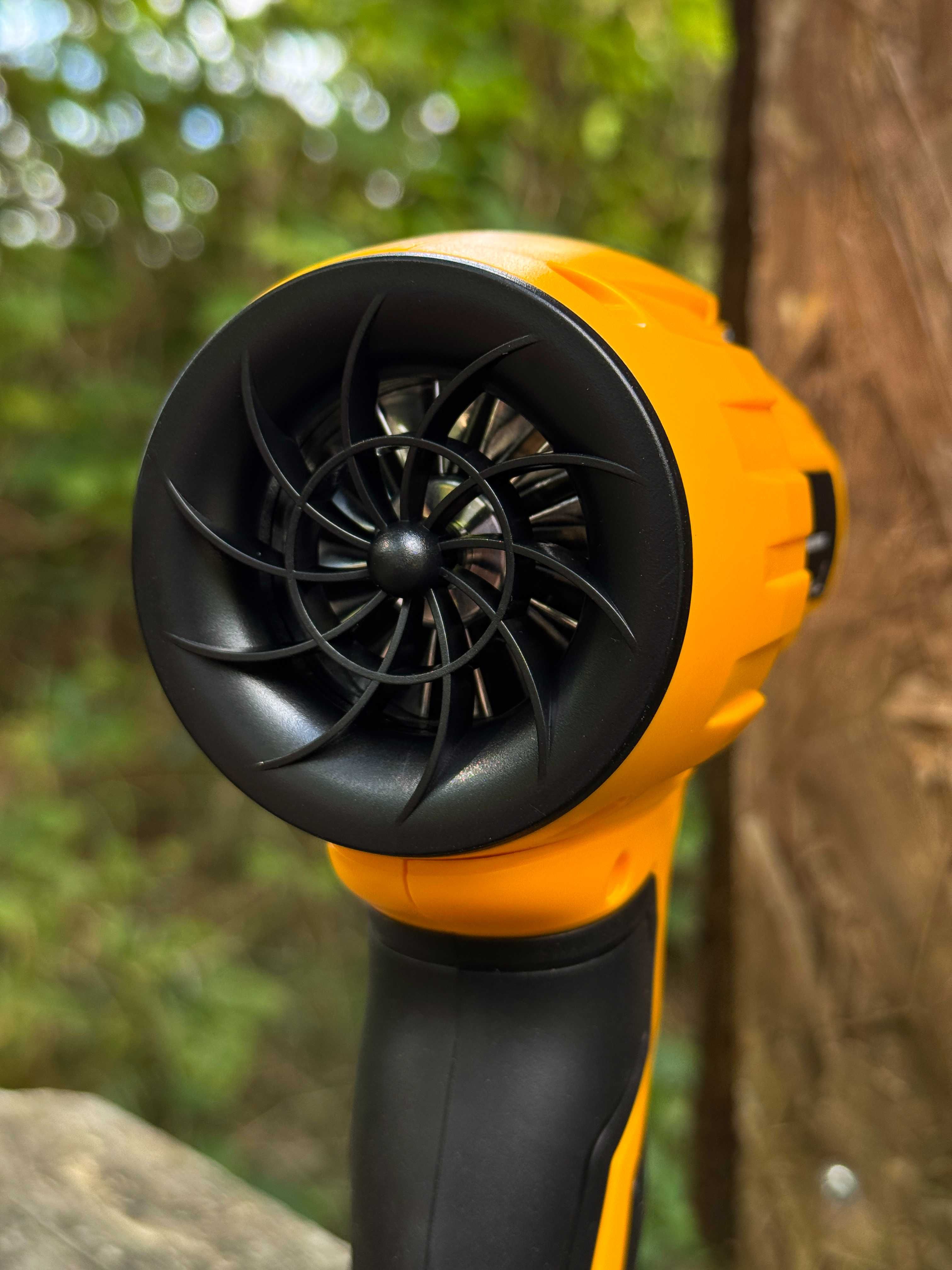Turbo Dmuchawa Na Baterie Kompatybilna z Akumulatorem DEWALT 18V