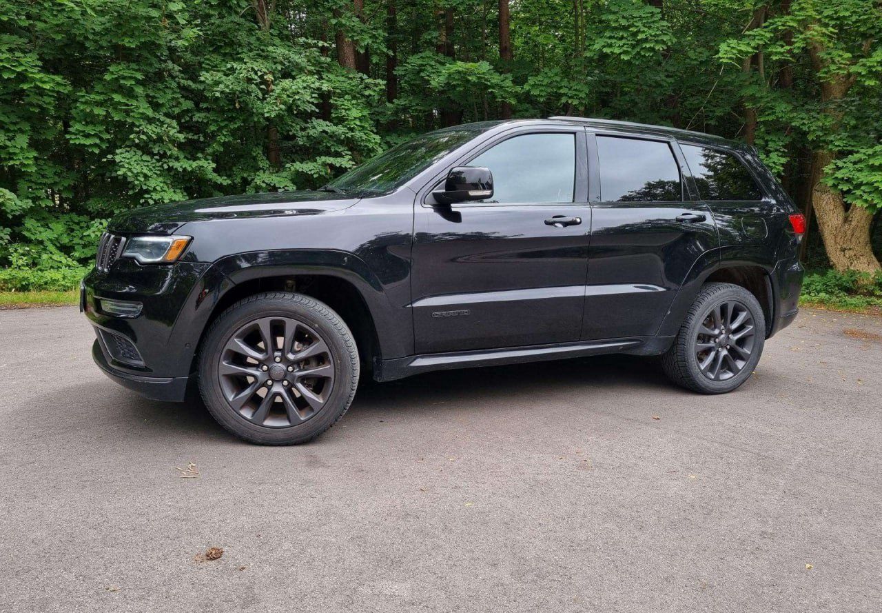 Grand Cherokee 2018 року